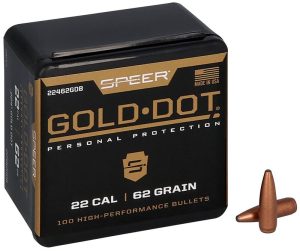 Gold Dot Rifle Component Bullet .224