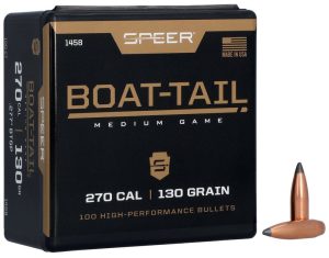 Boat-Tail Rifle Bullet .277