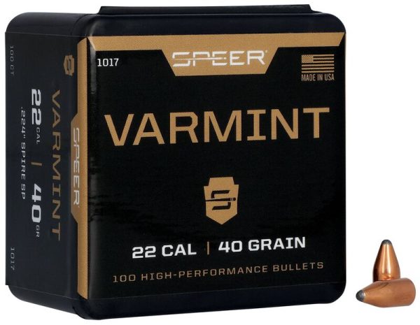 Varmint Soft Point Bullet .224
