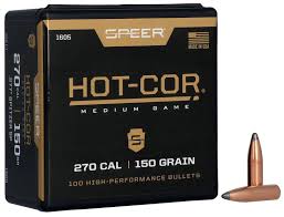 Hot-Cor Rifle Bullet .277