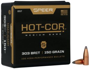 Hot-Cor Rifle Bullet .311