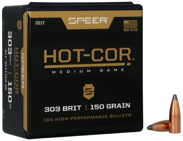 Hot-Cor Rifle Bullet .311