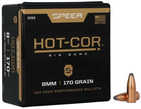 Hot-Cor Rifle Bullet .323
