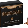 Boat-Tail Rifle Bullet .308