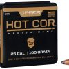 Hot-Cor Rifle Bullet .257