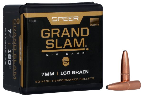 s203 Grand Slam Rifle Bullet .284