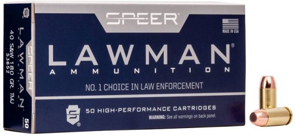 Lawman Handgun Training 40 S&W