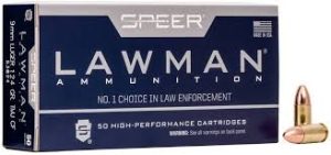 Lawman Handgun CleanFire Training 9mm Luger