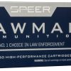 Lawman Handgun CleanFire Training 40 S&W
