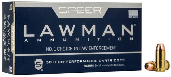Lawman Handgun CleanFire Training 40 S&W