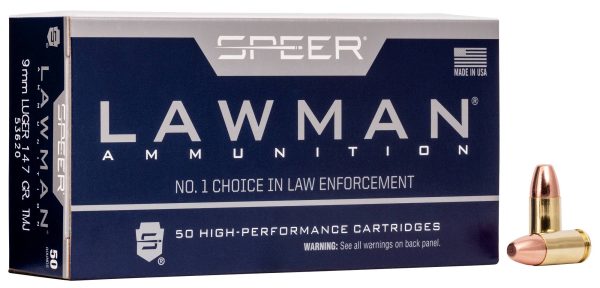 Lawman Handgun Training 9mm Luger