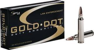 Gold Dot Duty Rifle 300 Blackout