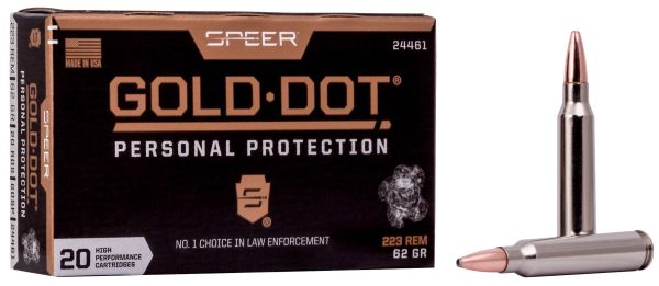 Gold Dot Rifle Personal Protection 223 Rem