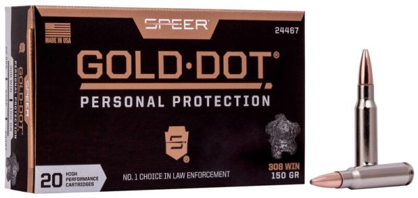 s247 Gold Dot Rifle Personal Protection 308 Win