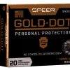 Gold Dot Handgun Personal Protection 10mm Auto