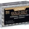Gold Dot Short Barrel Personal Protection Rimfire 22 WMR