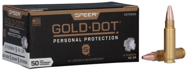 Gold Dot Personal Protection 5.7x28mm
