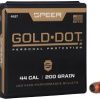 Gold Dot Handgun Component Bullet .429