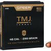 TMJ Handgun Bullet .451