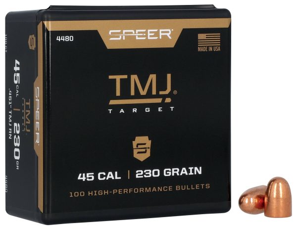 TMJ Handgun Bullet .451