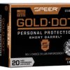 Gold Dot Short Barrel Personal Protection Bullet .357