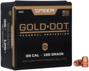 Gold Dot Handgun Component Bullet .357