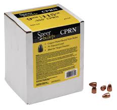 Copper Plated Round Nose CPRN .355