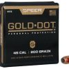 Gold Dot Handgun Component Bullet .451