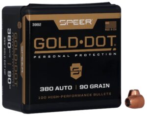 Gold Dot Handgun Component Bullet .355