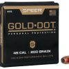 Gold Dot Handgun Component Bullet .451