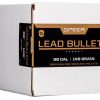 Lead Handgun Bullet .358