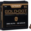 Gold Dot Handgun Component Bullet .355