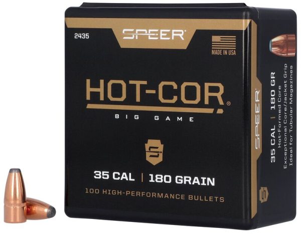 Hot-Cor Rifle Bullet .358
