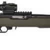 Thompson Center TCR-22 22 LR Rifle Bundle with Rifle Bag, TC-101 Green/Red Dot Sight and Sling
