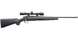 Thompson Center Compass 243 Win Bolt-Action Rifle with Weaver 3-9x40mm Riflescope and Hard Case