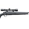 Thompson Center Compass 204 Ruger Bolt-Action Rifle with Weaver 3-9x40mm Riflescope and Hard Case